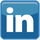 LinkedIn button